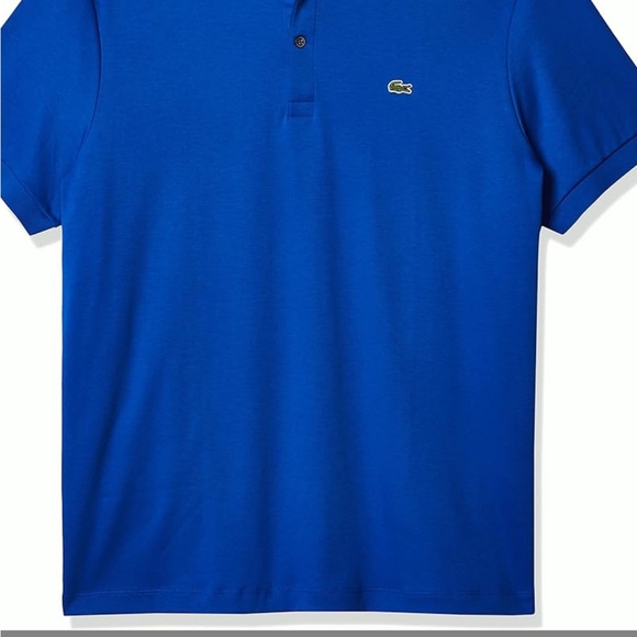 Lacoste Other - Almost NEW!!!Lacoste Men's Polo Shirt - Royal Blue, size M